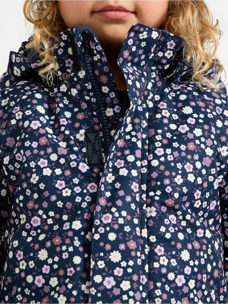 Water repellent padded jacket - 3000705-5335