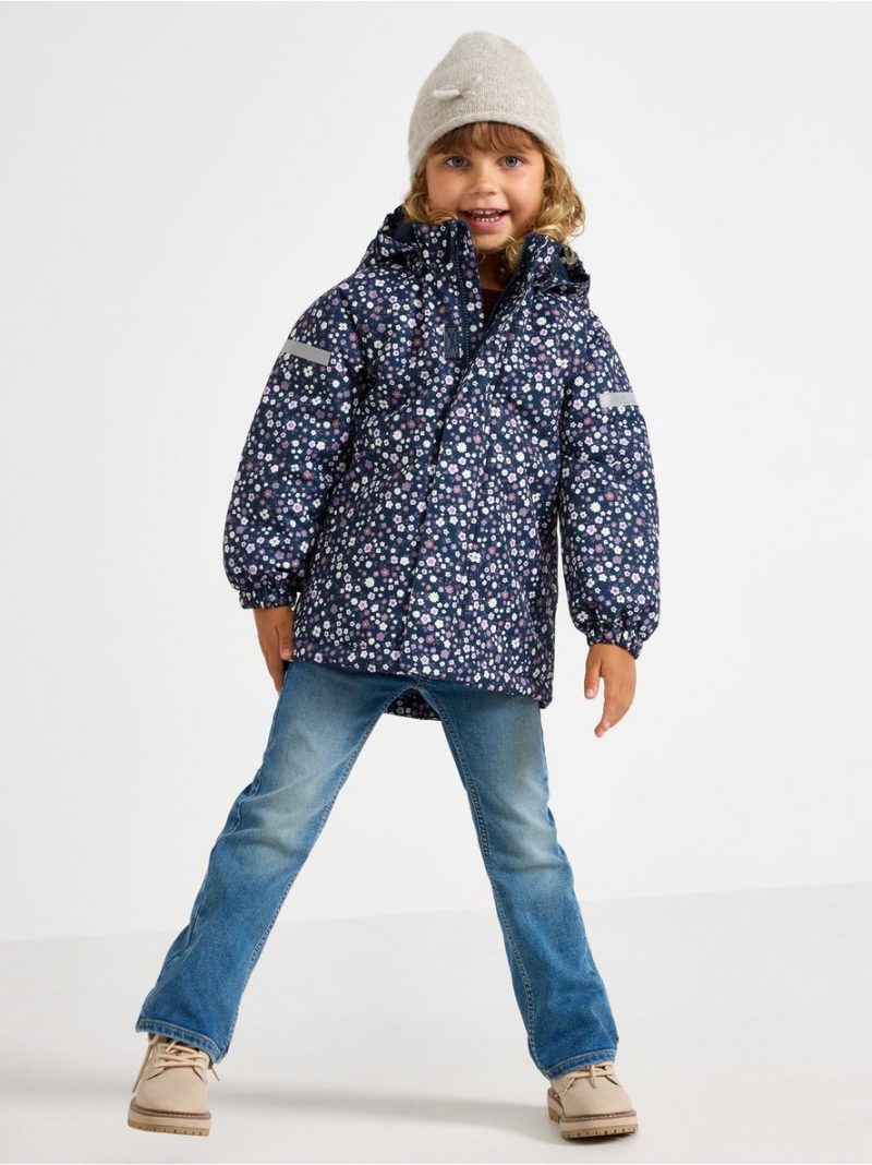 Water repellent padded jacket - 3000705-5335