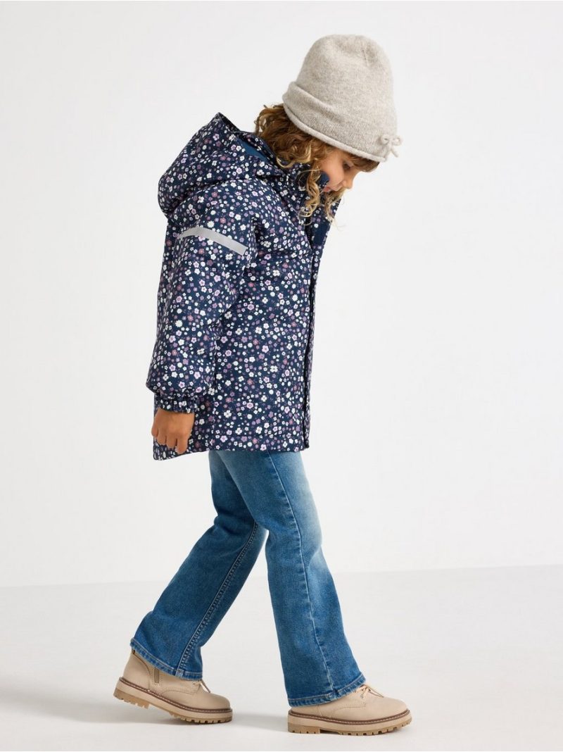 Water repellent padded jacket - 3000705-5335