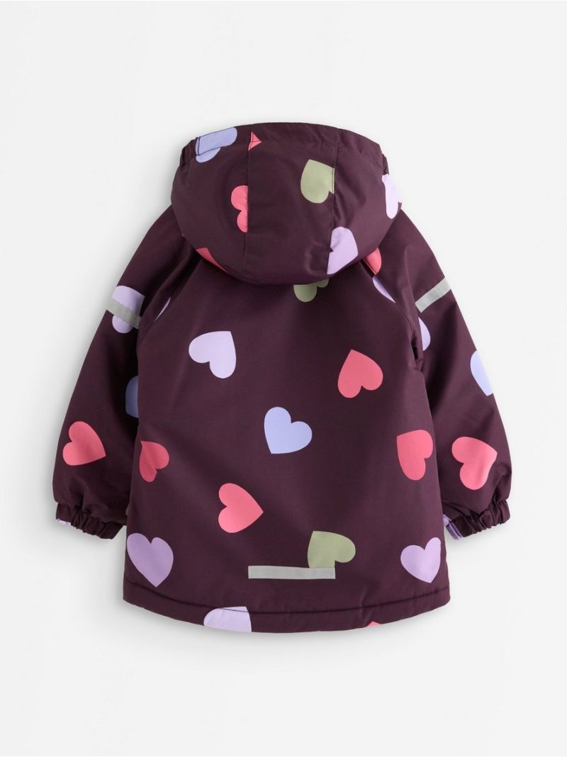 Water repellent padded jacket - 3000705-6940