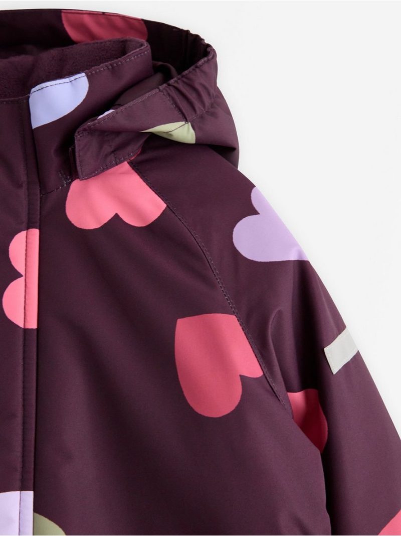 Water repellent padded jacket - 3000705-6940