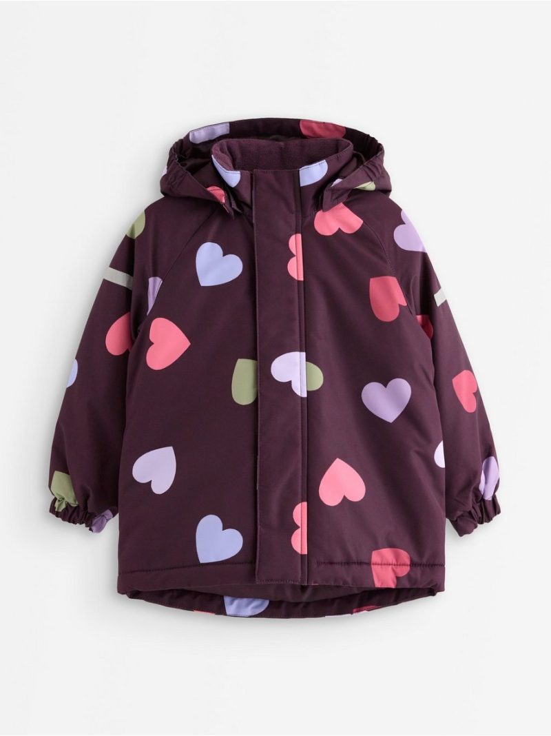 Water repellent padded jacket - 3000705-6940