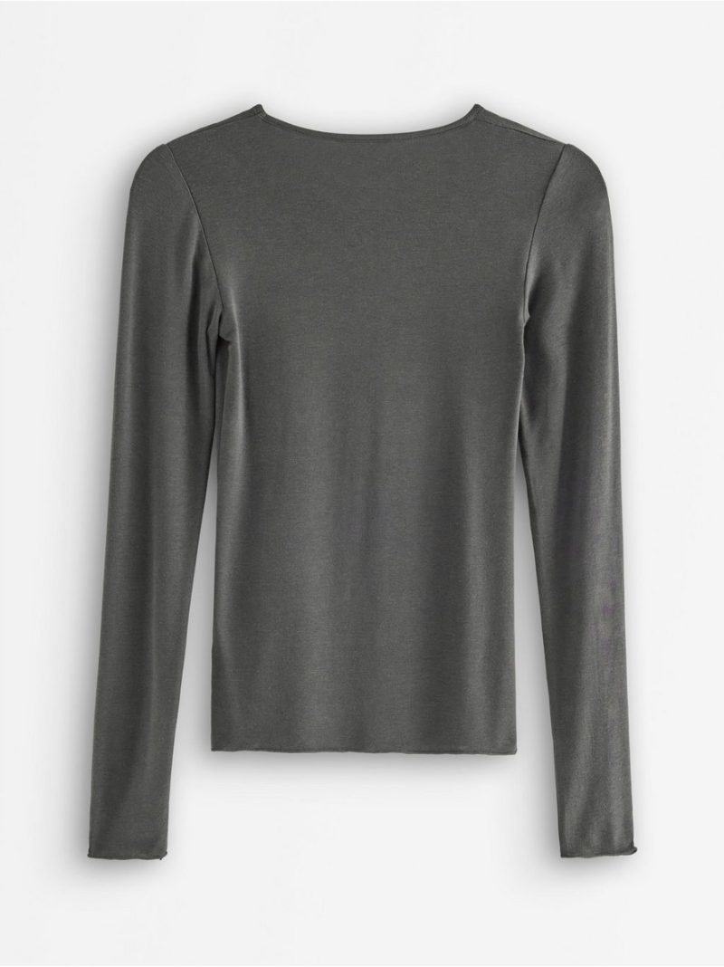 Top in wool blend - 3001152-5697