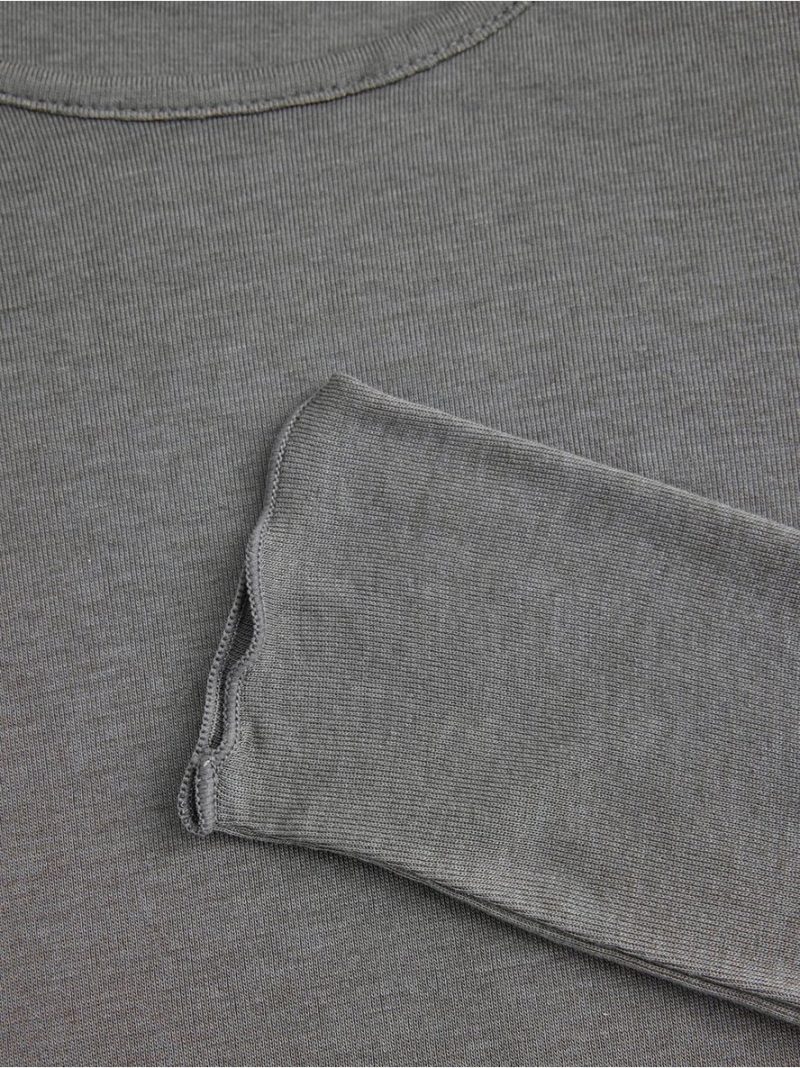 Top in wool blend - 3001152-5697