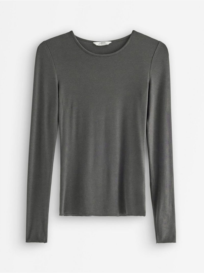 Top in wool blend - 3001152-5697