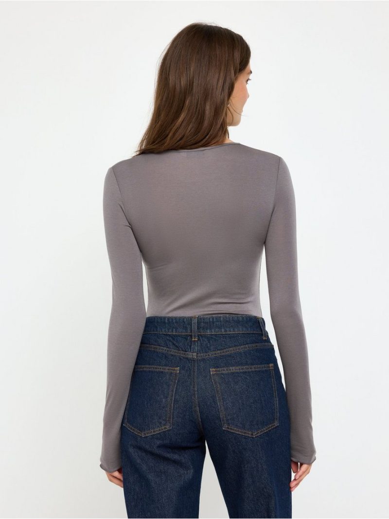 Top in wool blend - 3001152-5697