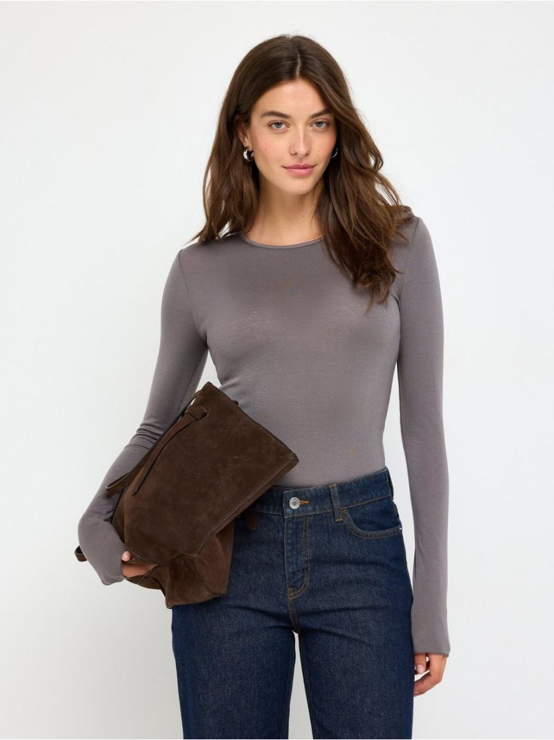 Top in wool blend - 3001152-5697