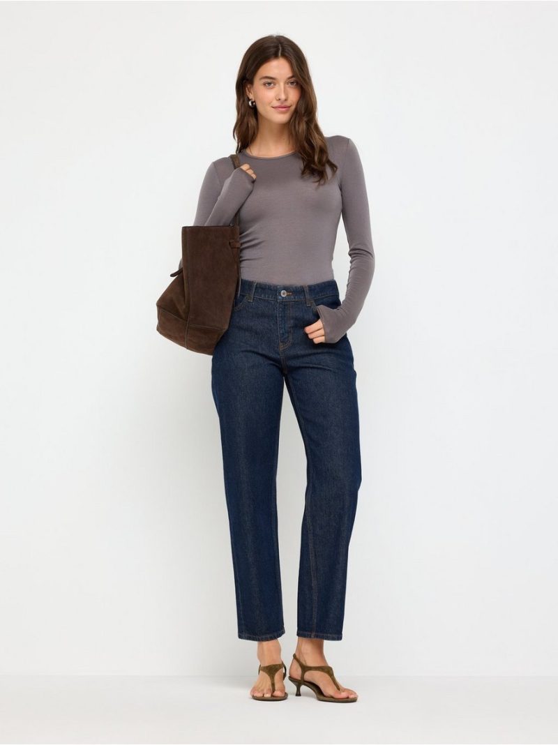 Top in wool blend - 3001152-5697