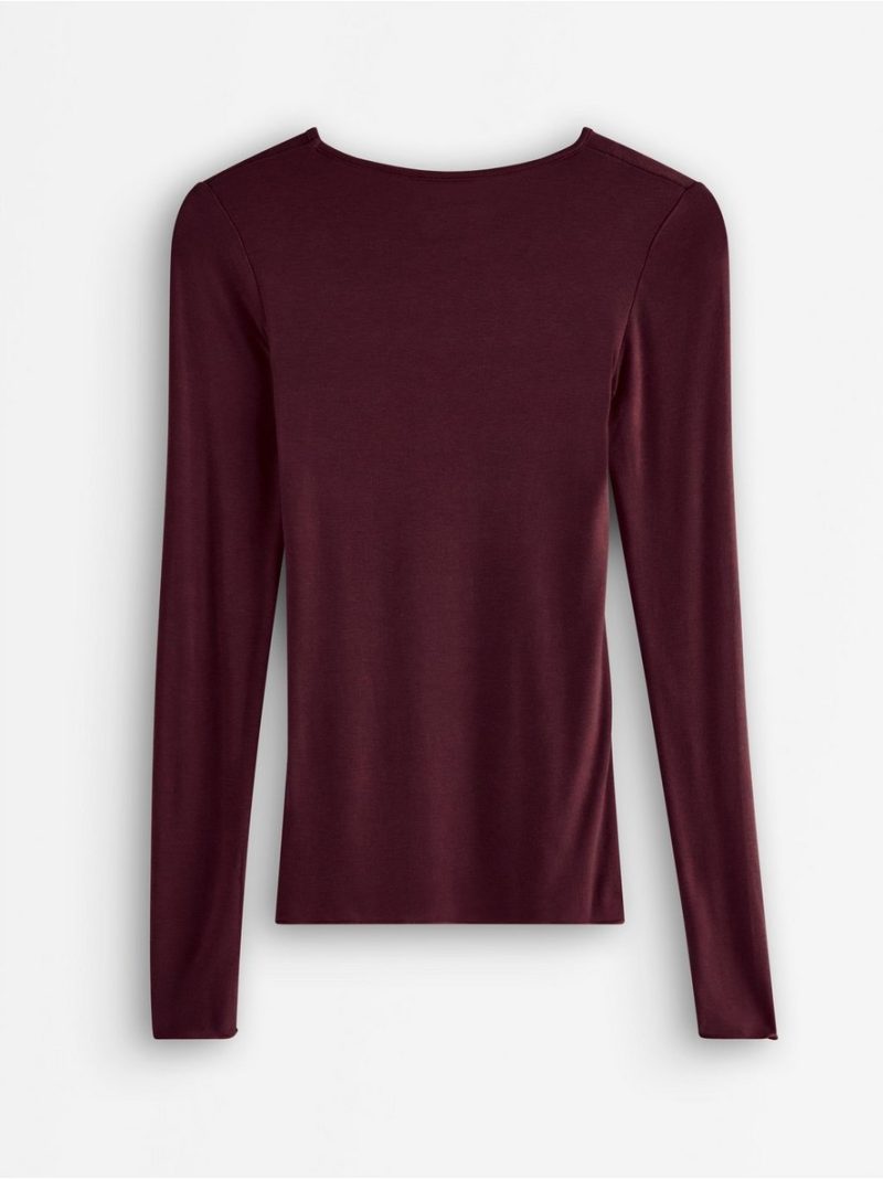 Top in wool blend - 3001152-7390