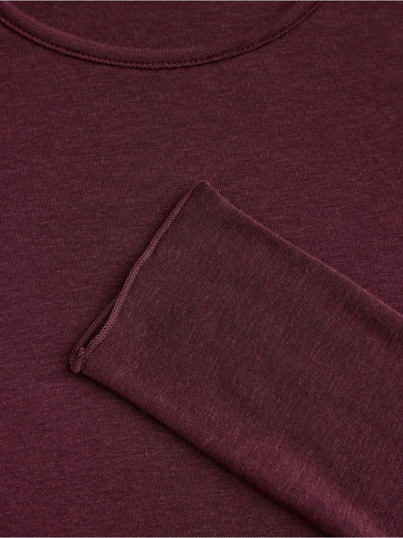 Top in wool blend - 3001152-7390
