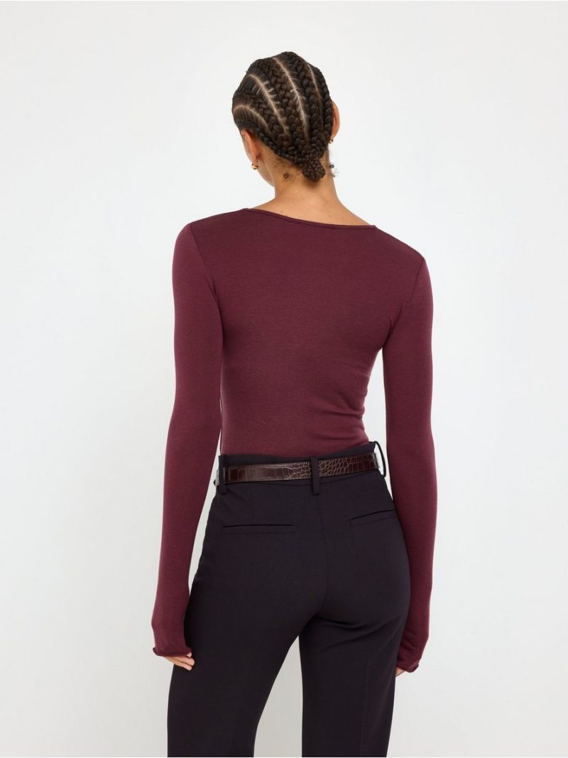 Top in wool blend - 3001152-7390