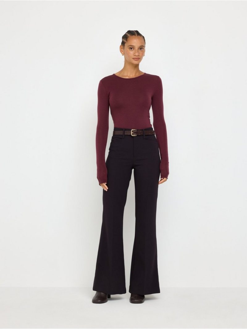 Top in wool blend - 3001152-7390