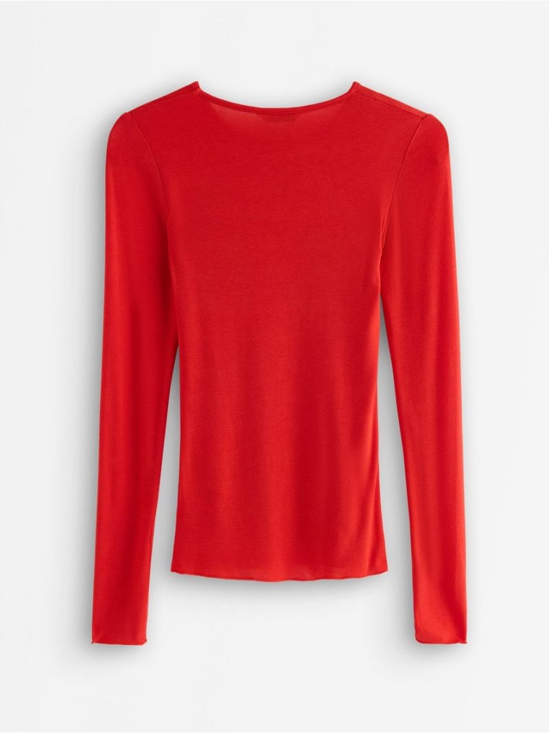 Top in wool blend - 3001152-9873