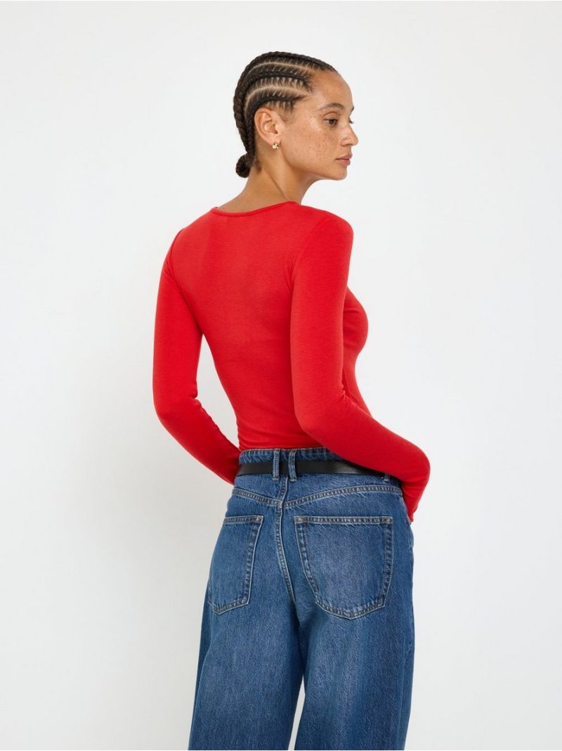 Top in wool blend - 3001152-9873