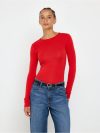 Top in wool blend - 3001152-9873