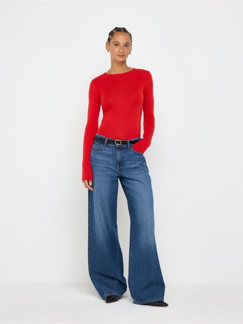 Top in wool blend - 3001152-9873