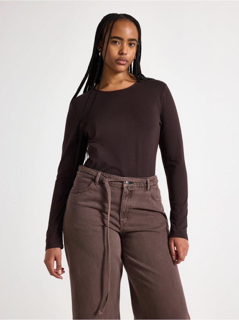 Long-sleeved top - 3001686-8117