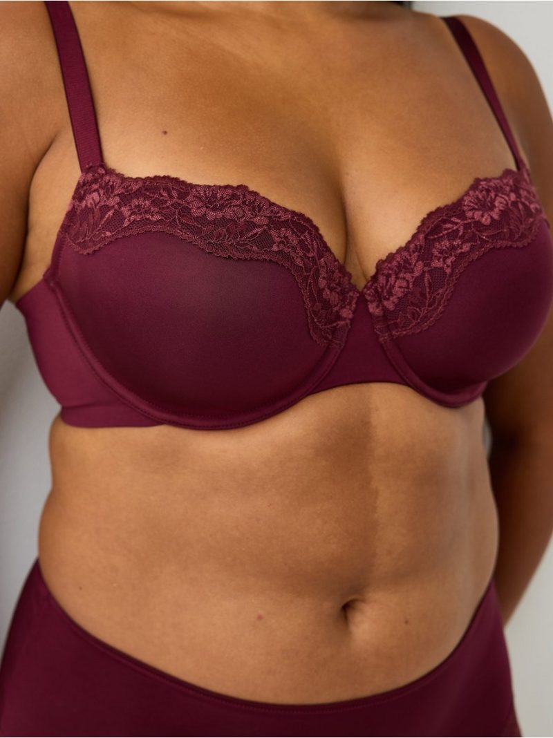 Akleja balconette bra - 3001779-9938