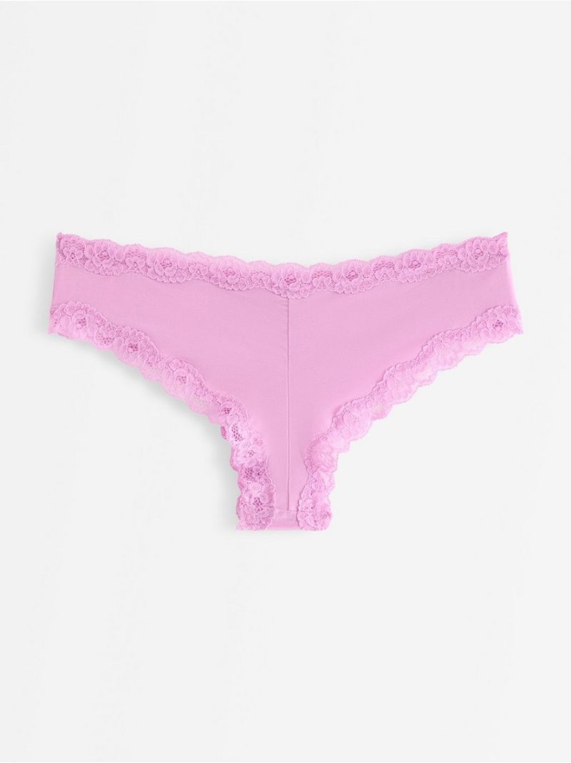 Brazilian briefs with low waist - 3001914-3703
