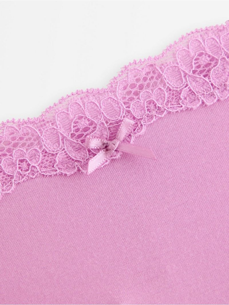 Brazilian briefs with low waist - 3001914-3703