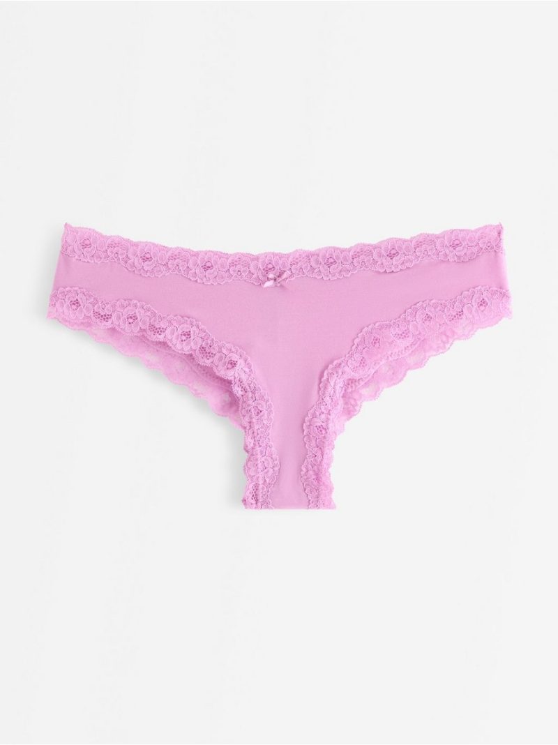 Brazilian briefs with low waist - 3001914-3703