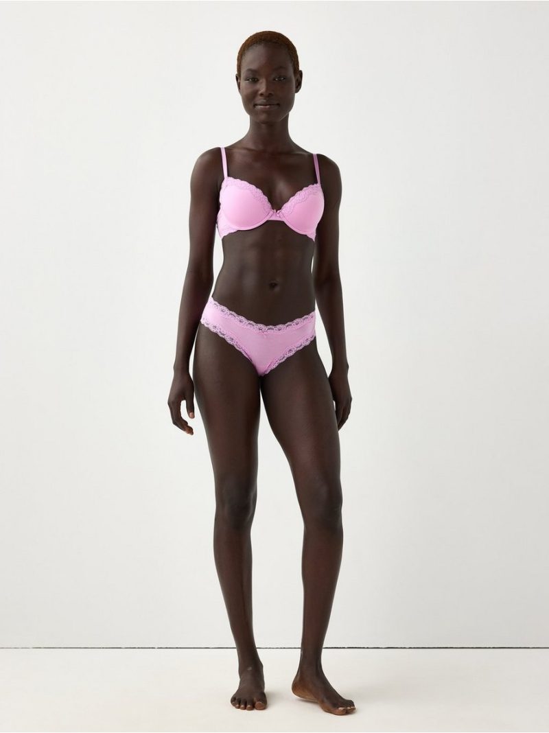 Brazilian briefs with low waist - 3001914-3703