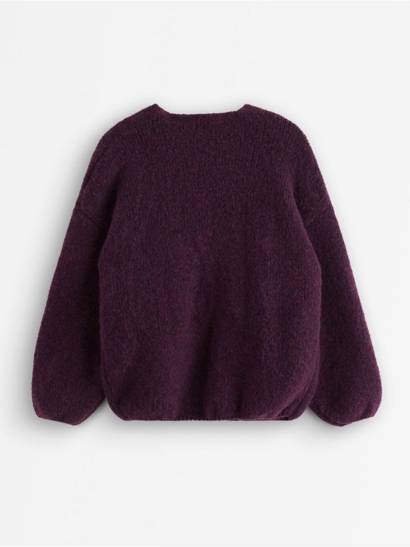 Knitted cardigan - 3002147-6769