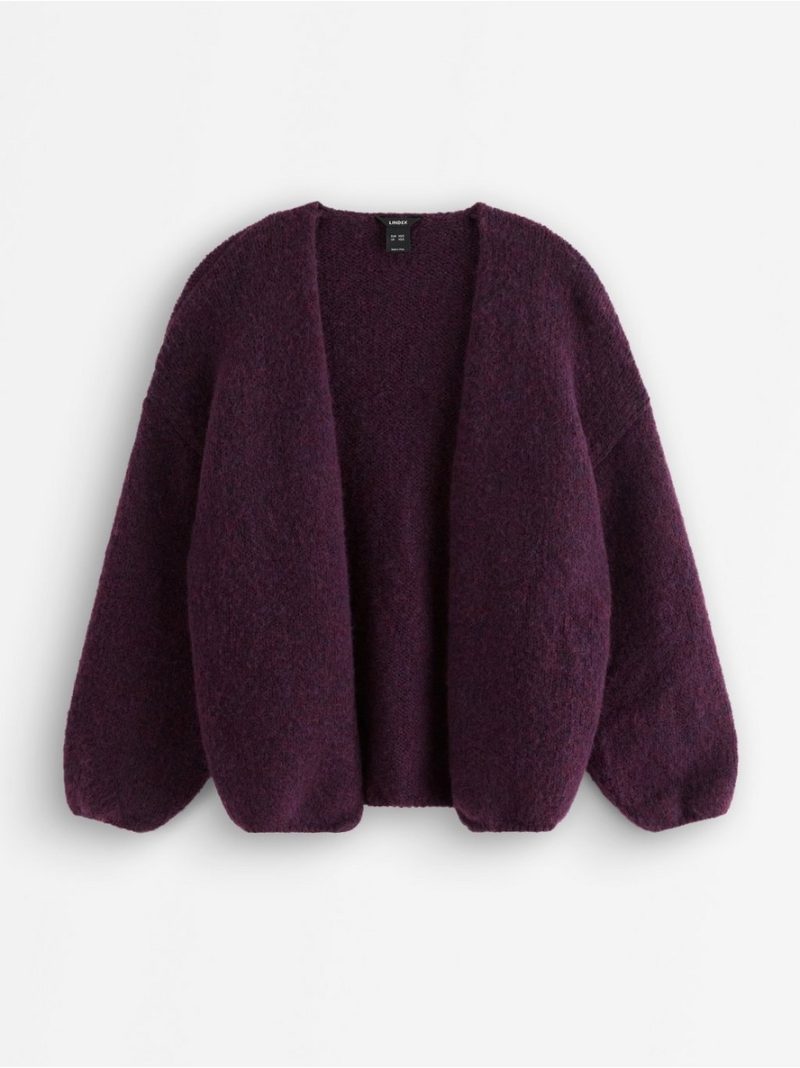 Knitted cardigan - 3002147-6769