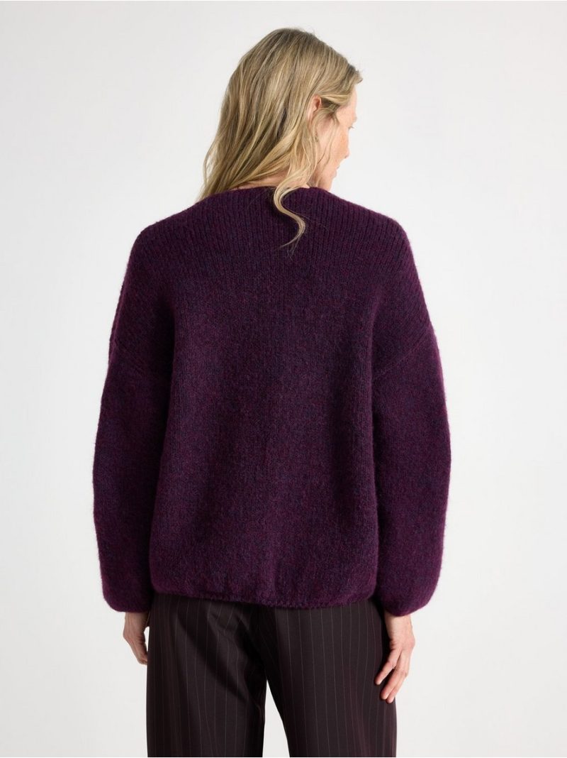 Knitted cardigan - 3002147-6769