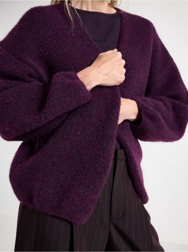 Knitted cardigan - 3002147-6769