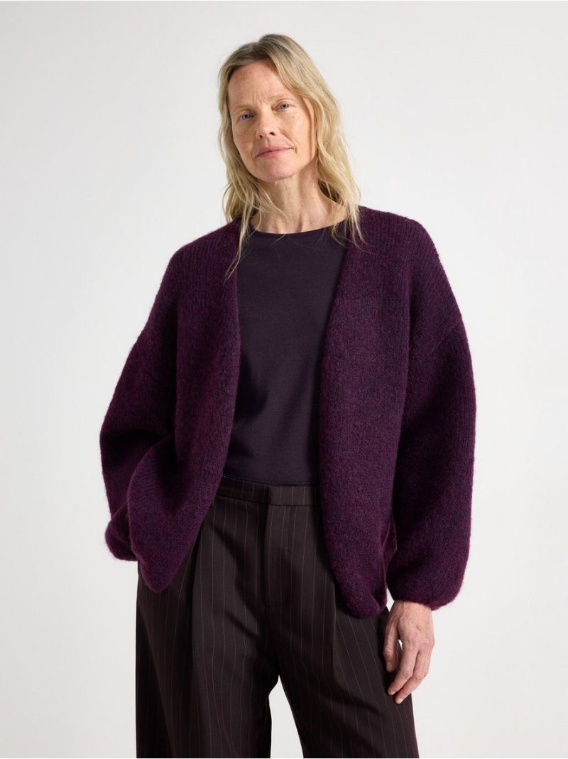 - Knitted cardigan Knitted cardigan - 3002147-6769