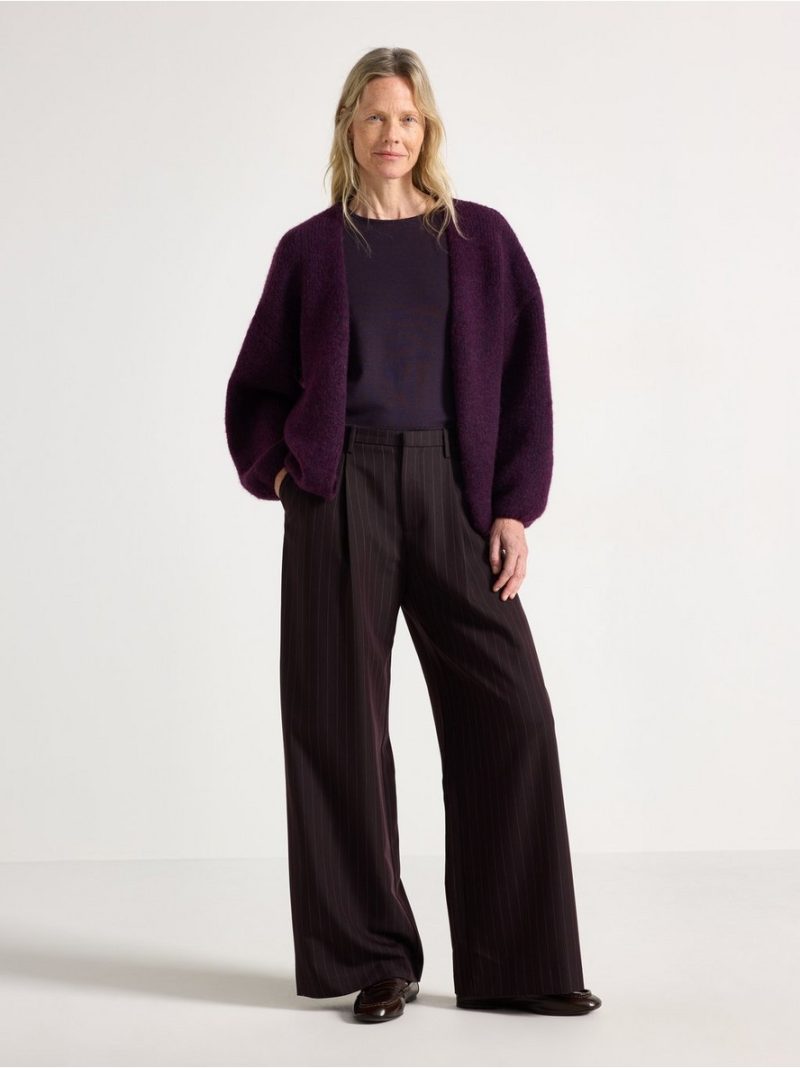 Knitted cardigan - 3002147-6769