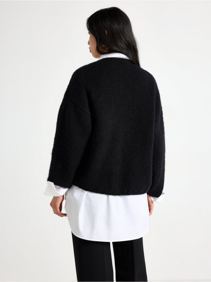 Knitted cardigan - 3002147-80