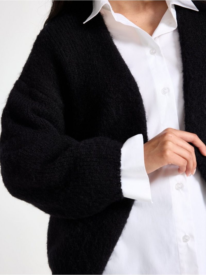 Knitted cardigan - 3002147-80