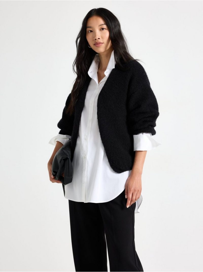 - Knitted cardigan Knitted cardigan - 3002147-80