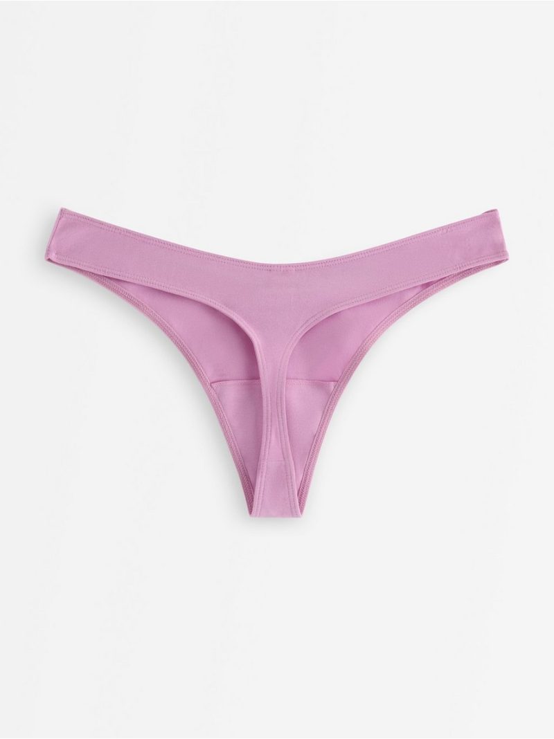 Thong with low waist - 3002341-3703