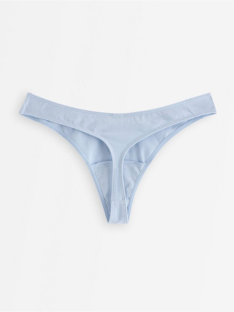 Thong with low waist - 3002341-7325
