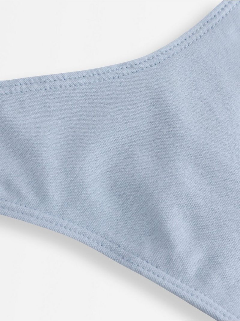 Thong with low waist - 3002341-7325
