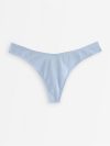 Thong with low waist - 3002341-7325