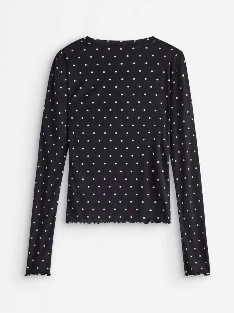 Long-sleeved top - 3002745-9607