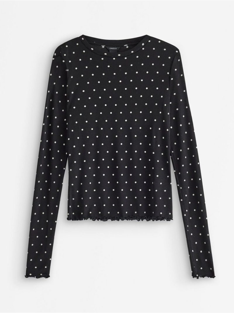 Long-sleeved top - 3002745-9607