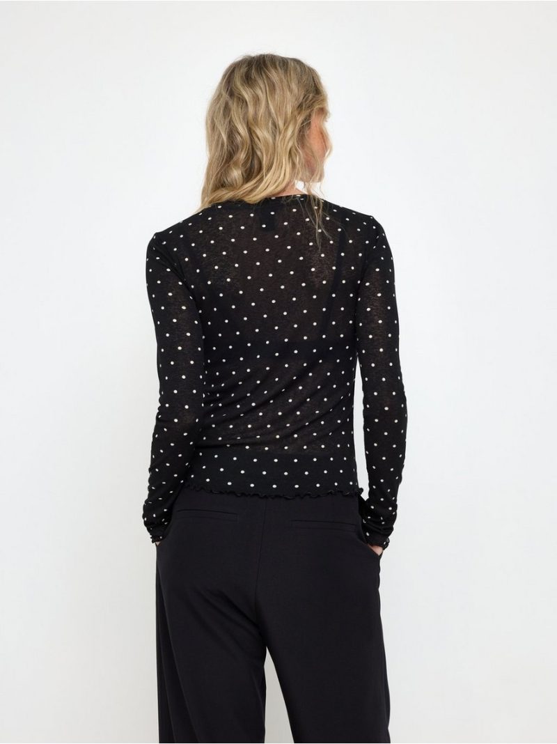 Long-sleeved top - 3002745-9607