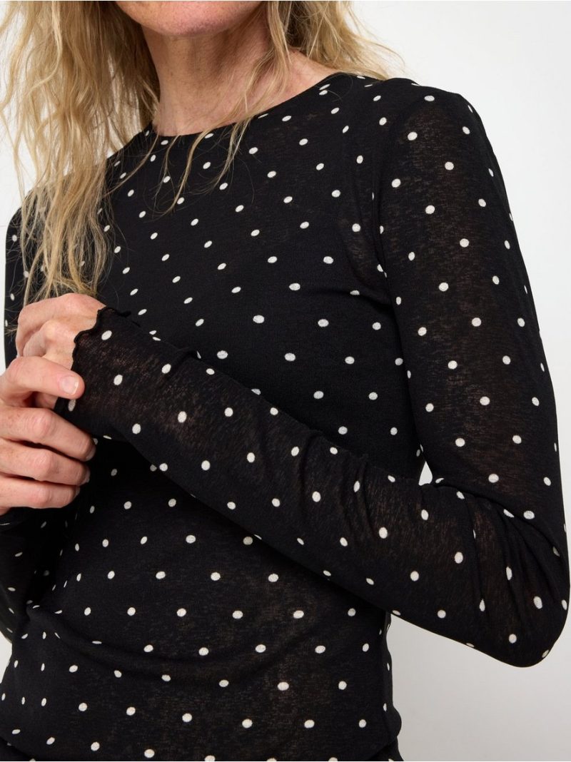 Long-sleeved top - 3002745-9607