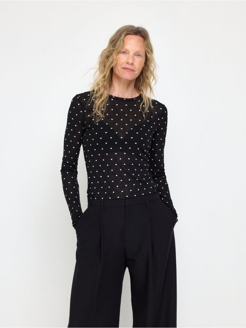 Long-sleeved top - 3002745-9607