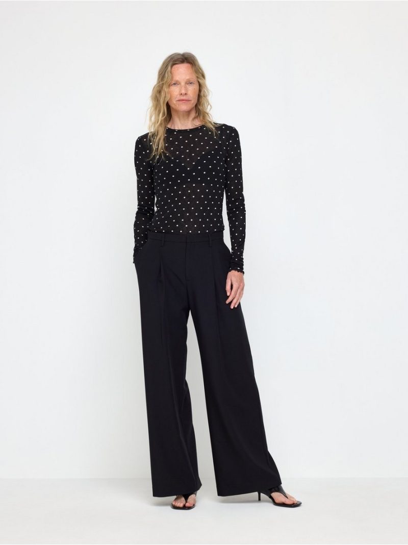 Long-sleeved top - 3002745-9607