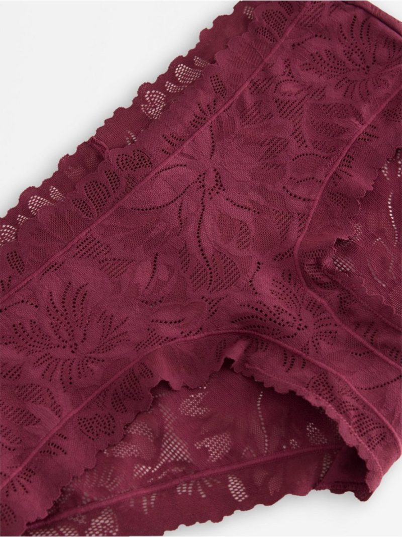 Briefs in lace - 3004029-9938