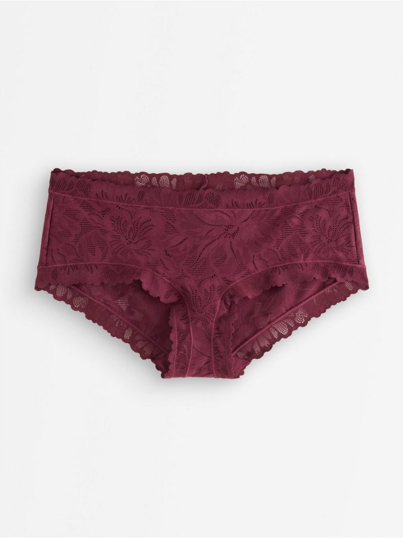 Briefs in lace - 3004029-9938