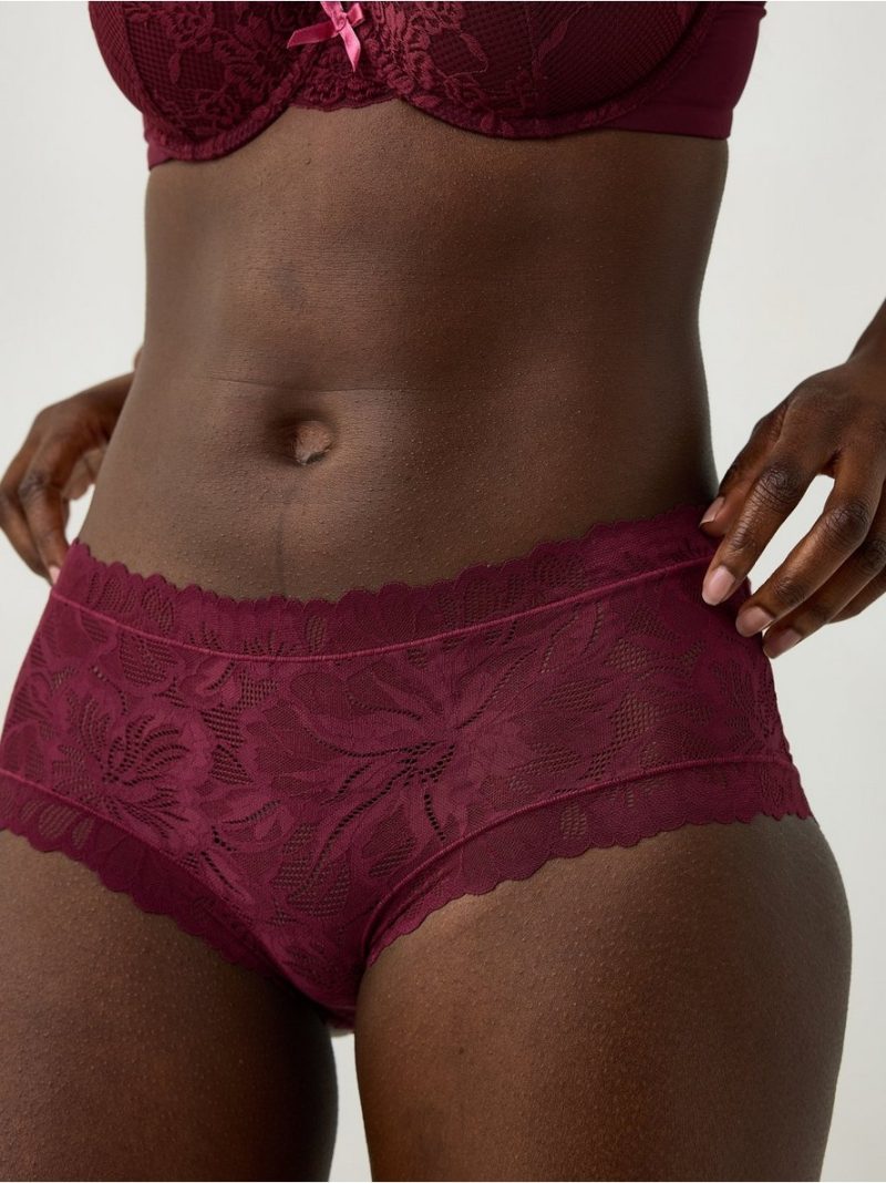 Briefs in lace - 3004029-9938
