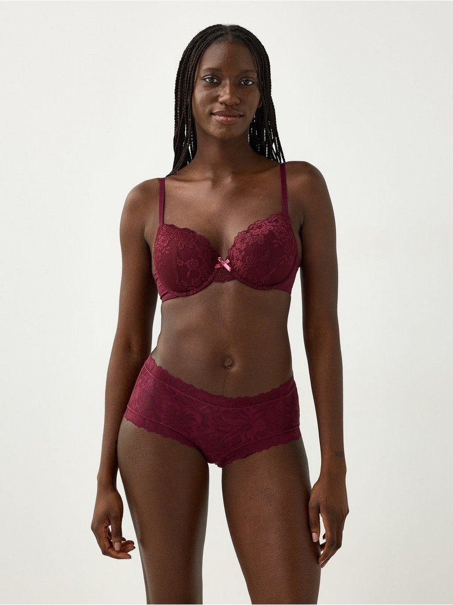 Briefs in lace - 3004029-9938