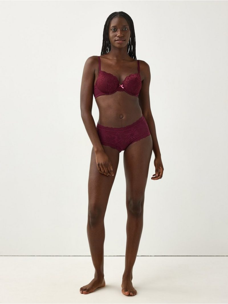 Briefs in lace - 3004029-9938